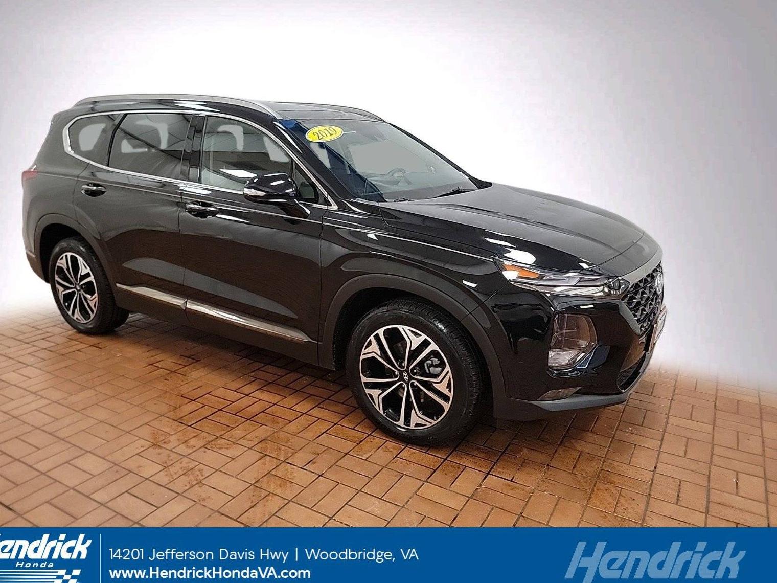 HYUNDAI SANTA FE 2019 5NMS5CAAXKH016759 image